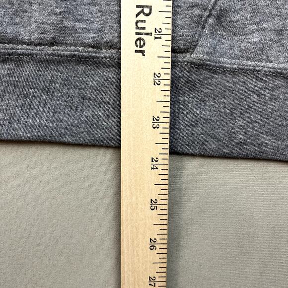 Vintage UC Davis Hoodie Sweatshirt Adult XS Gray UCD University College USA 90s - Picture 9 of 10